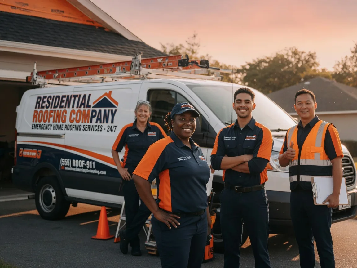 Emergency Roof Repair company in Kent City, MI
