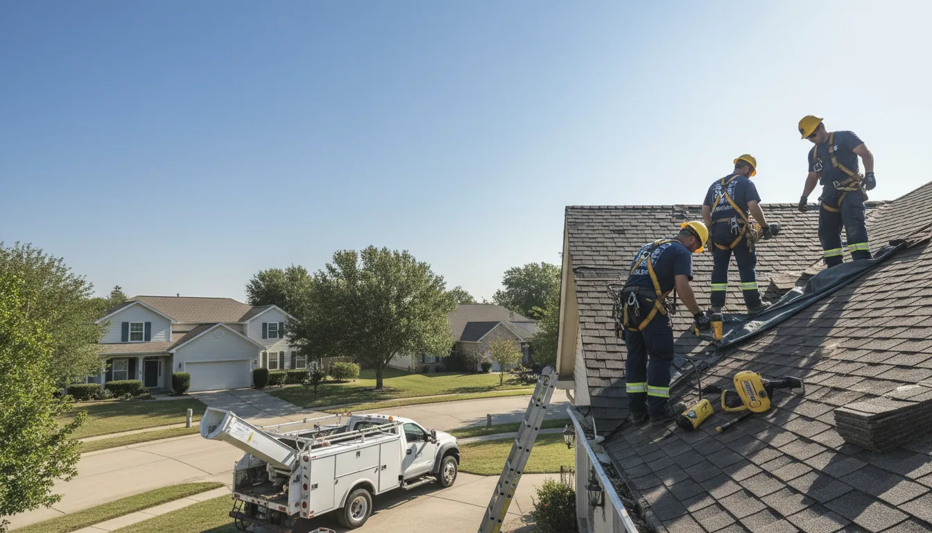 Emergency Roof Repair in Kent City, MI near me